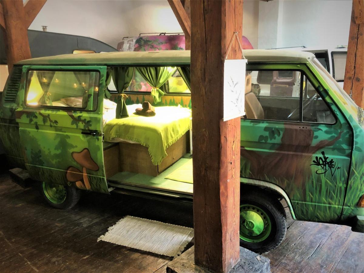 Urban Van Glamping 里加 外观 照片