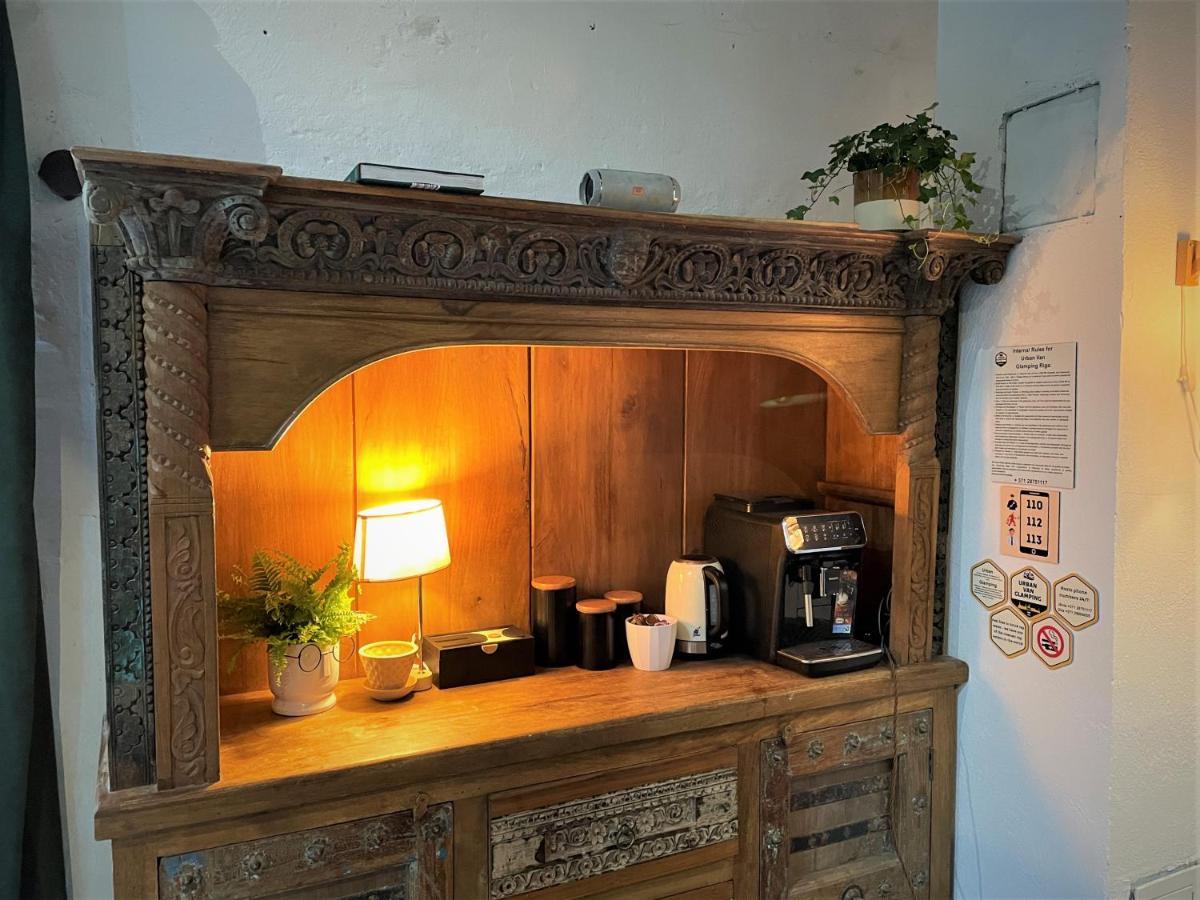 Urban Van Glamping 里加 外观 照片
