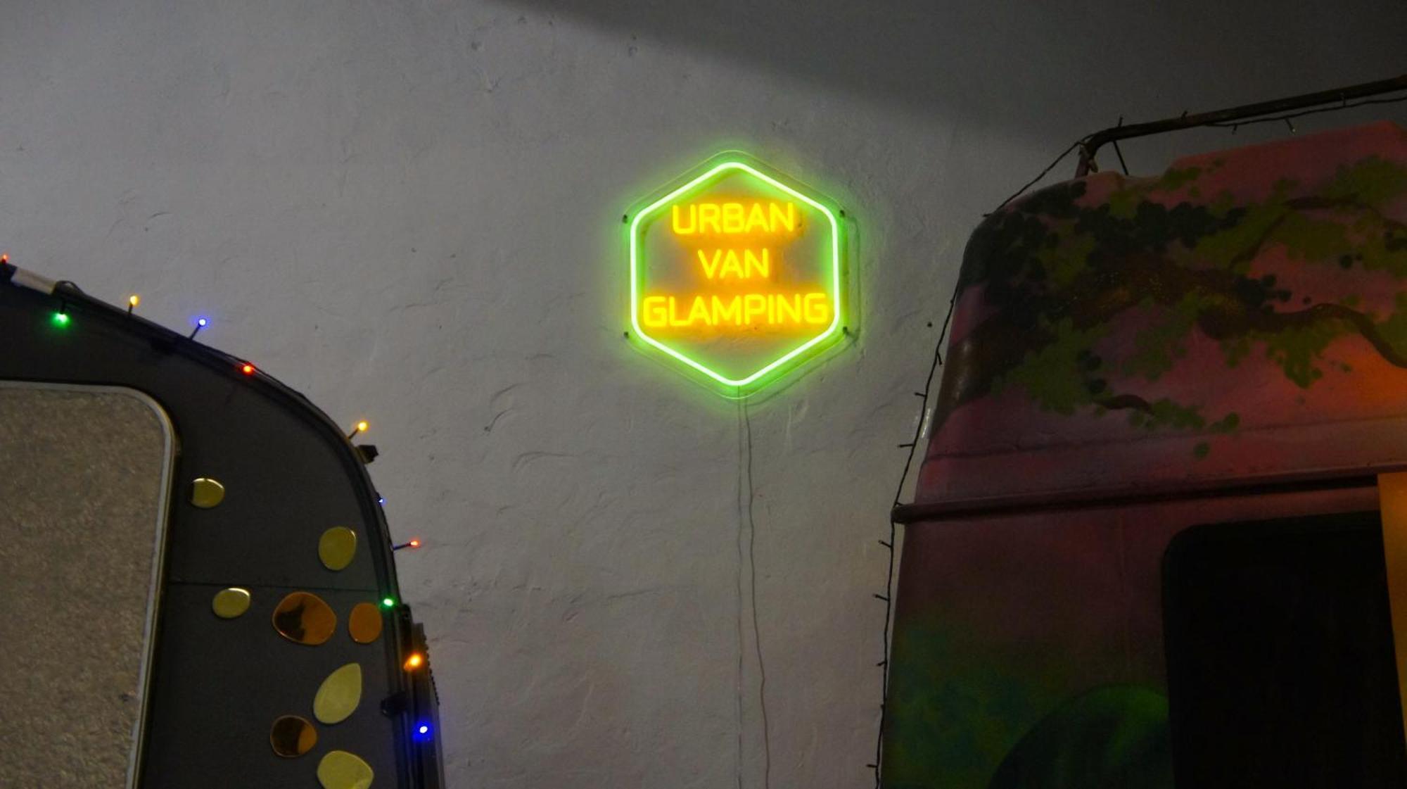 Urban Van Glamping 里加 外观 照片