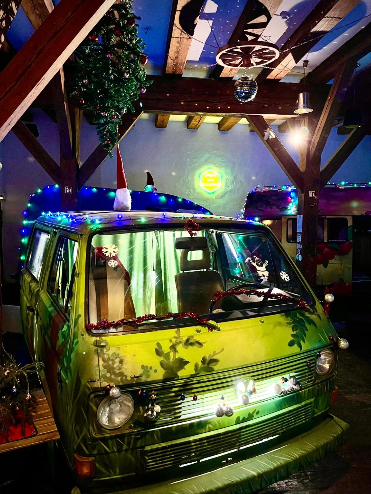Urban Van Glamping 里加 外观 照片