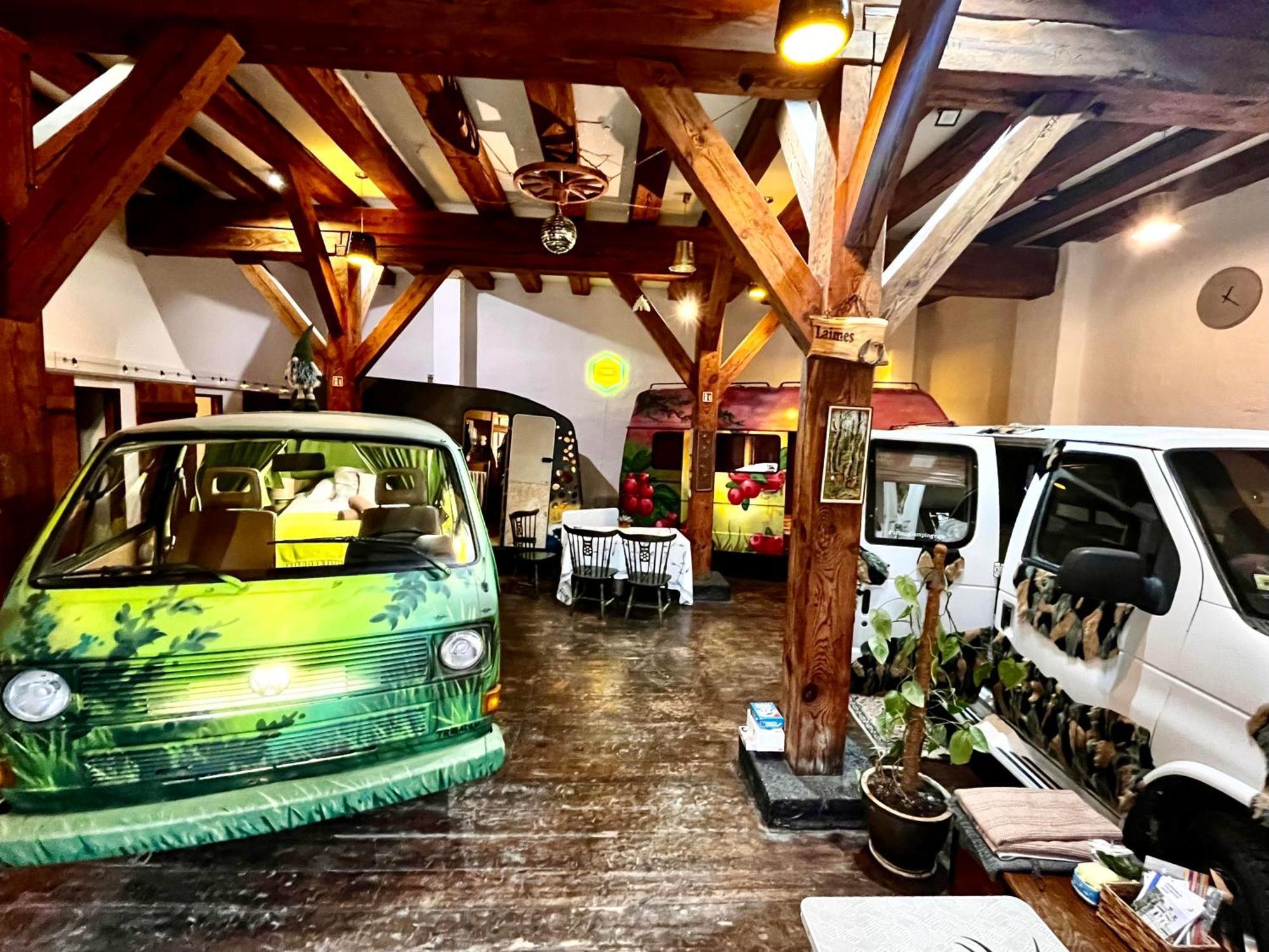 Urban Van Glamping 里加 外观 照片