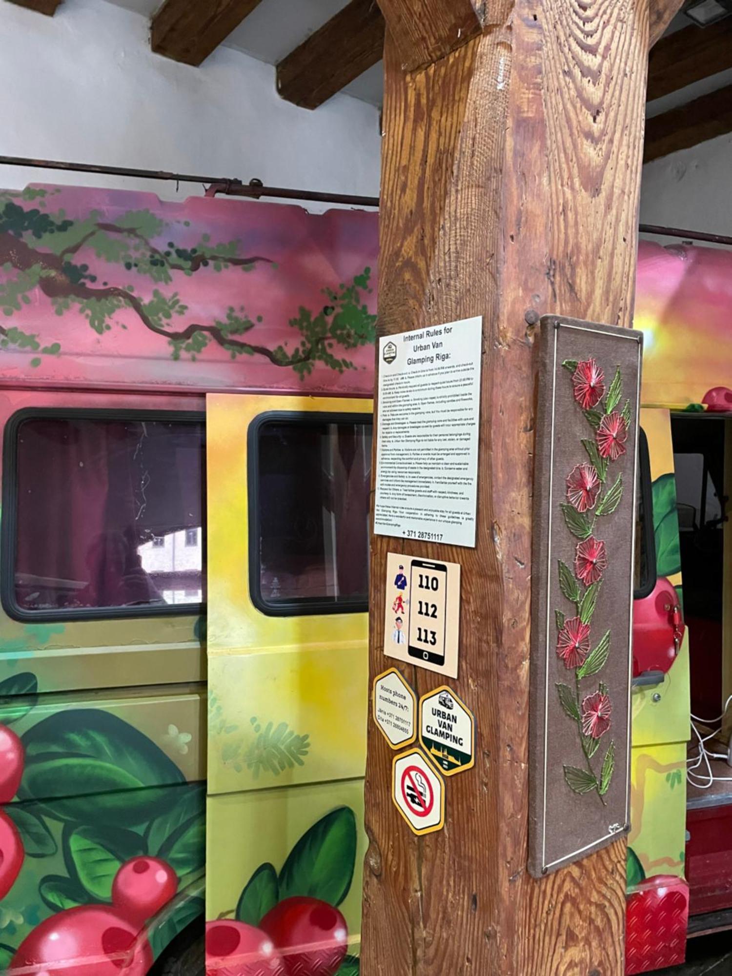 Urban Van Glamping 里加 外观 照片