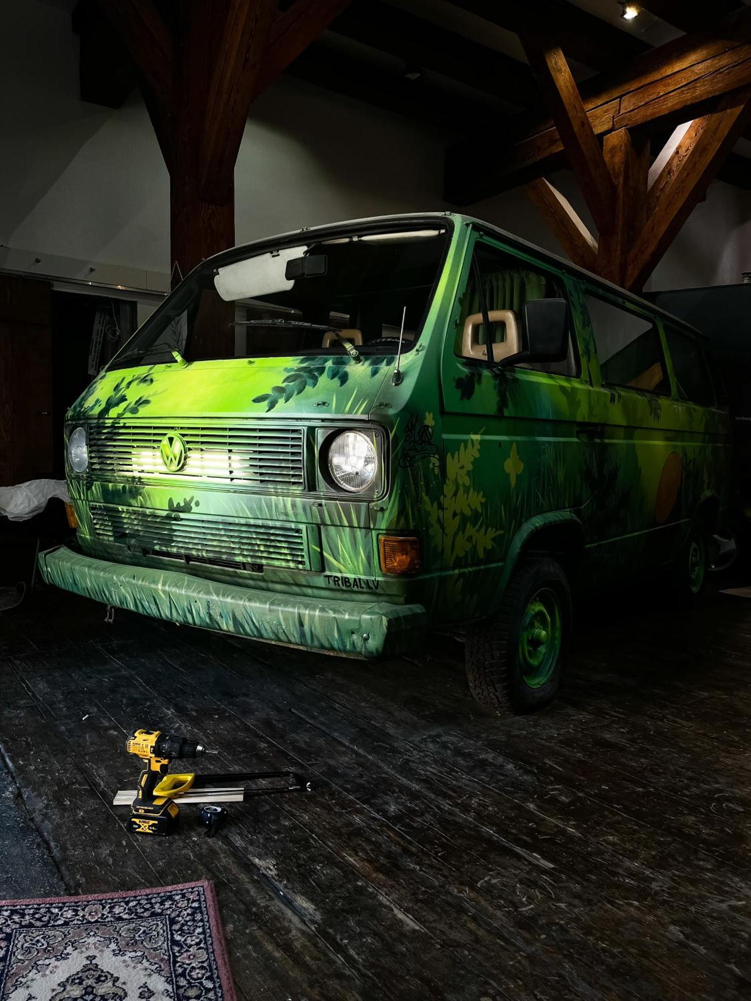Urban Van Glamping 里加 外观 照片
