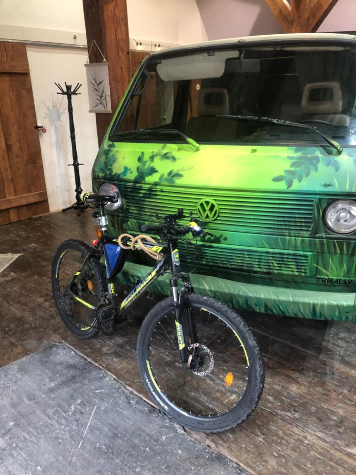 Urban Van Glamping 里加 外观 照片