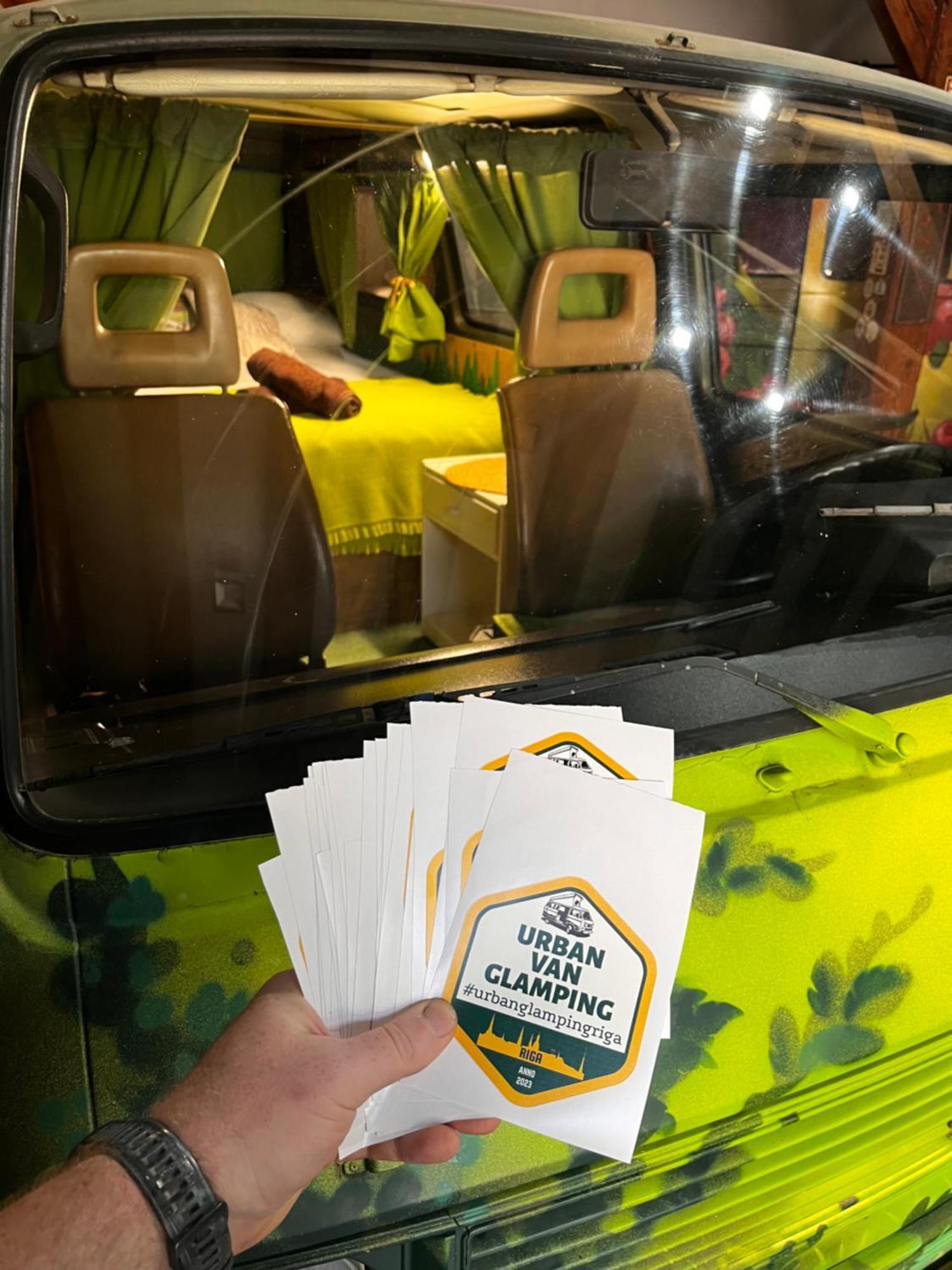 Urban Van Glamping 里加 外观 照片