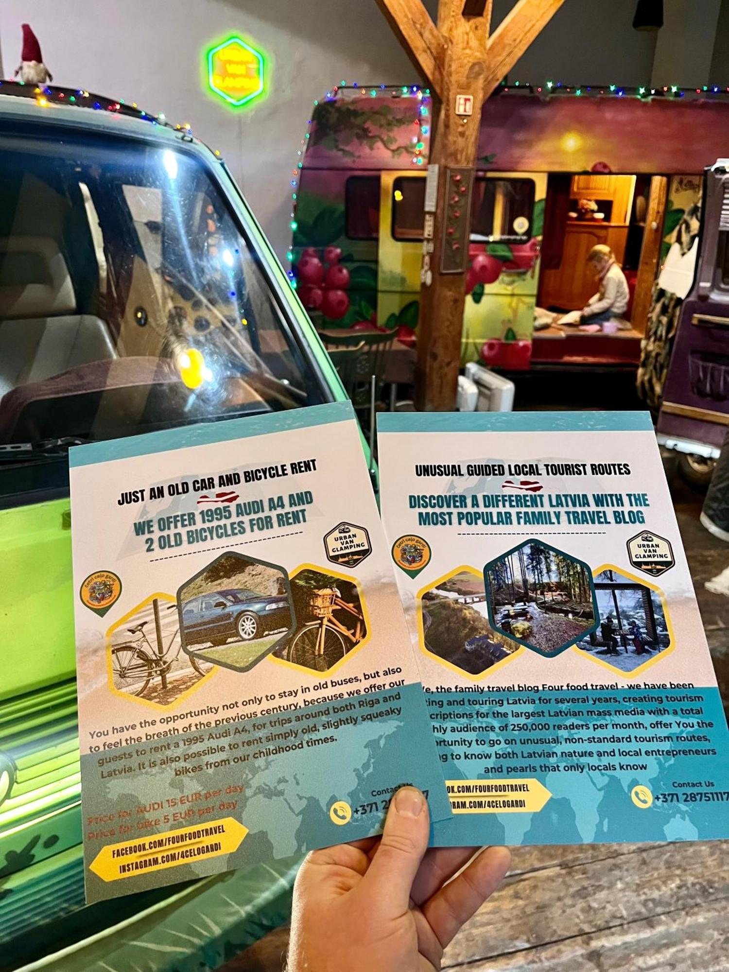 Urban Van Glamping 里加 外观 照片