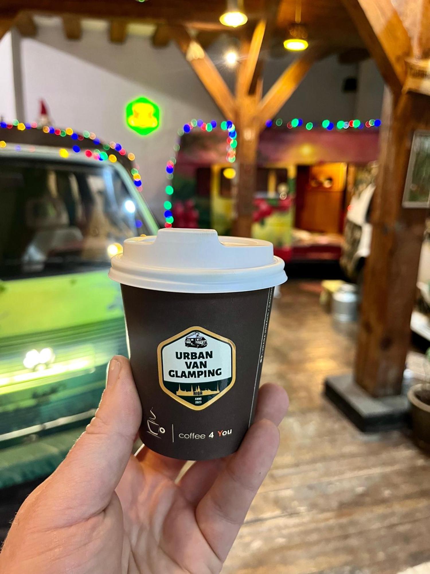 Urban Van Glamping 里加 外观 照片