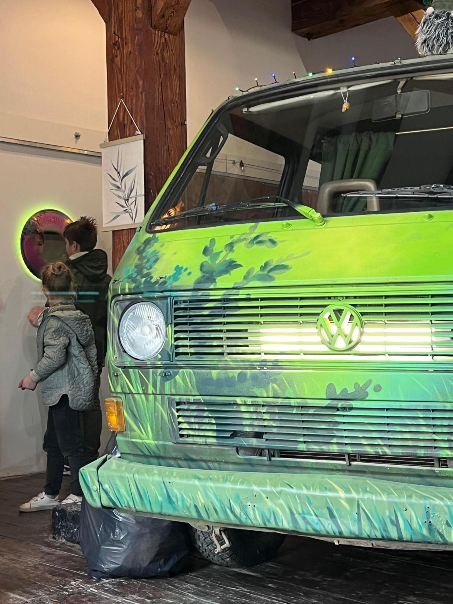 Urban Van Glamping 里加 外观 照片