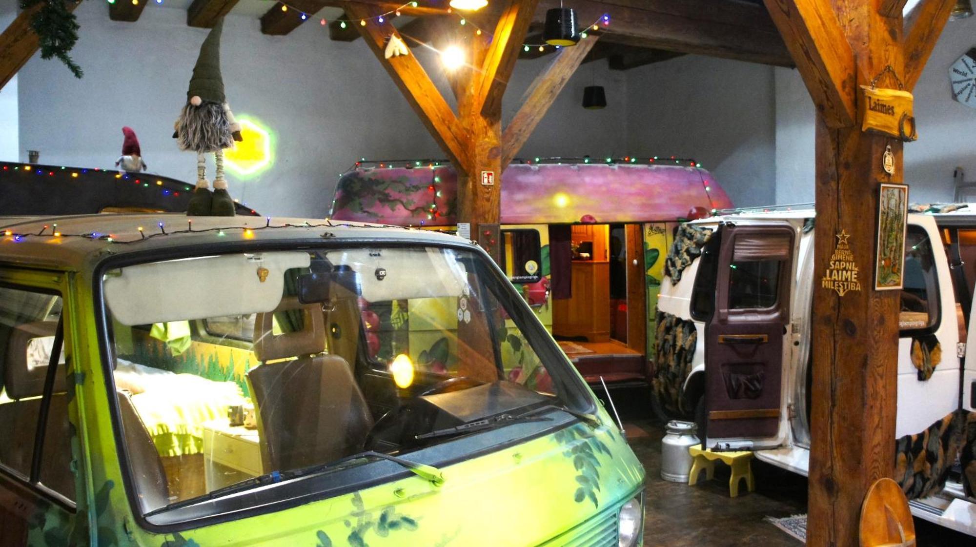 Urban Van Glamping 里加 外观 照片