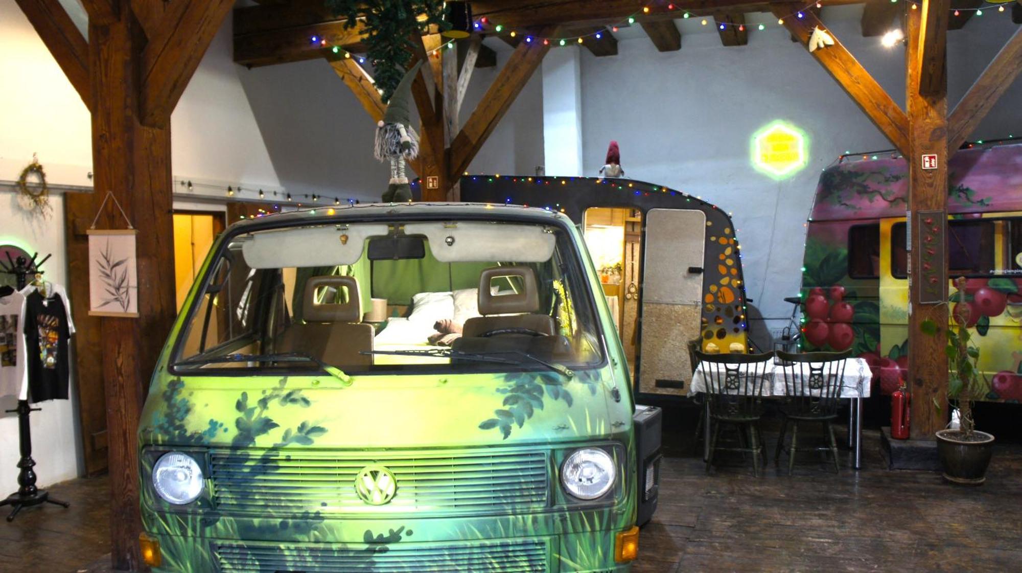Urban Van Glamping 里加 外观 照片