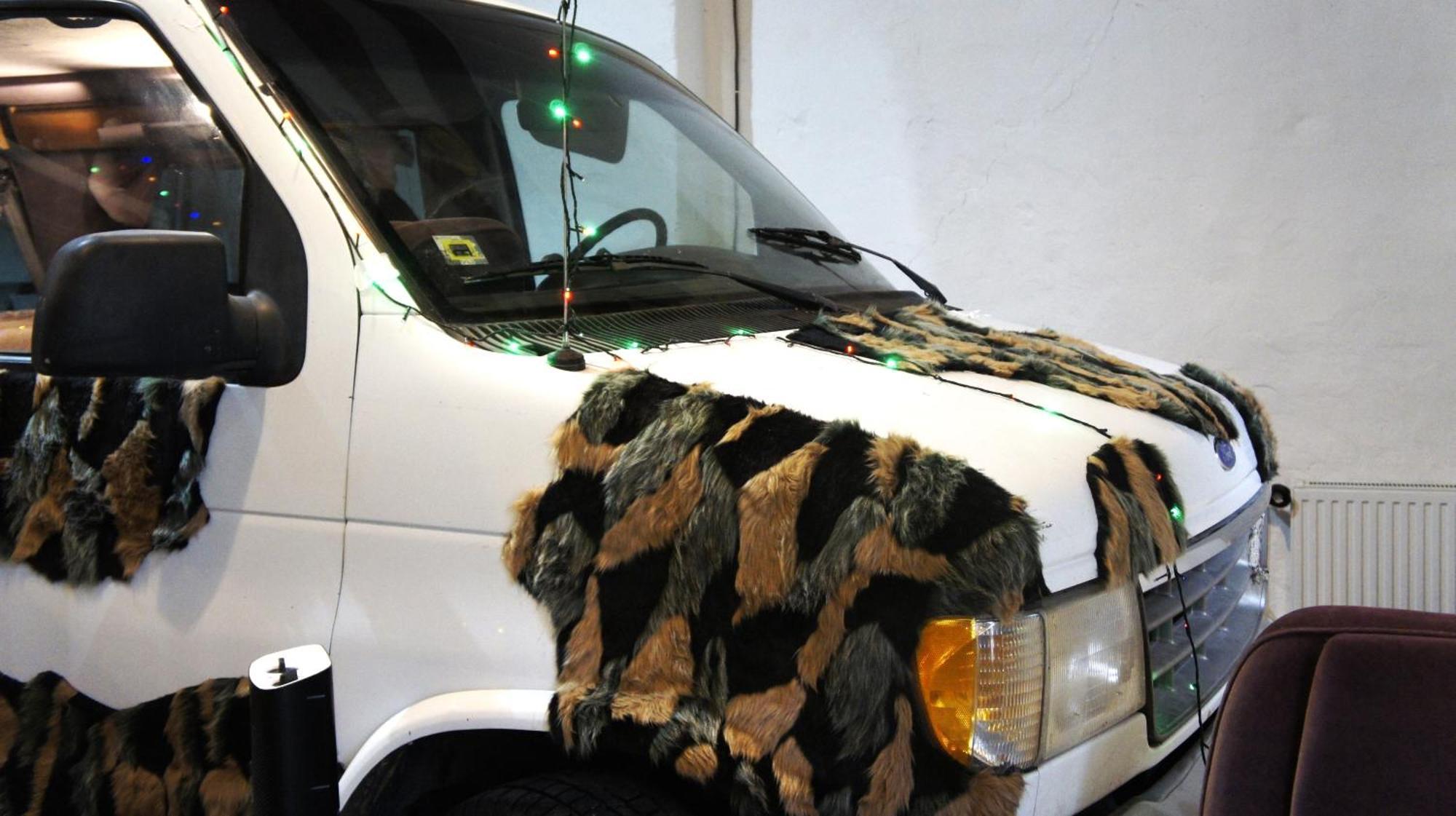 Urban Van Glamping 里加 外观 照片