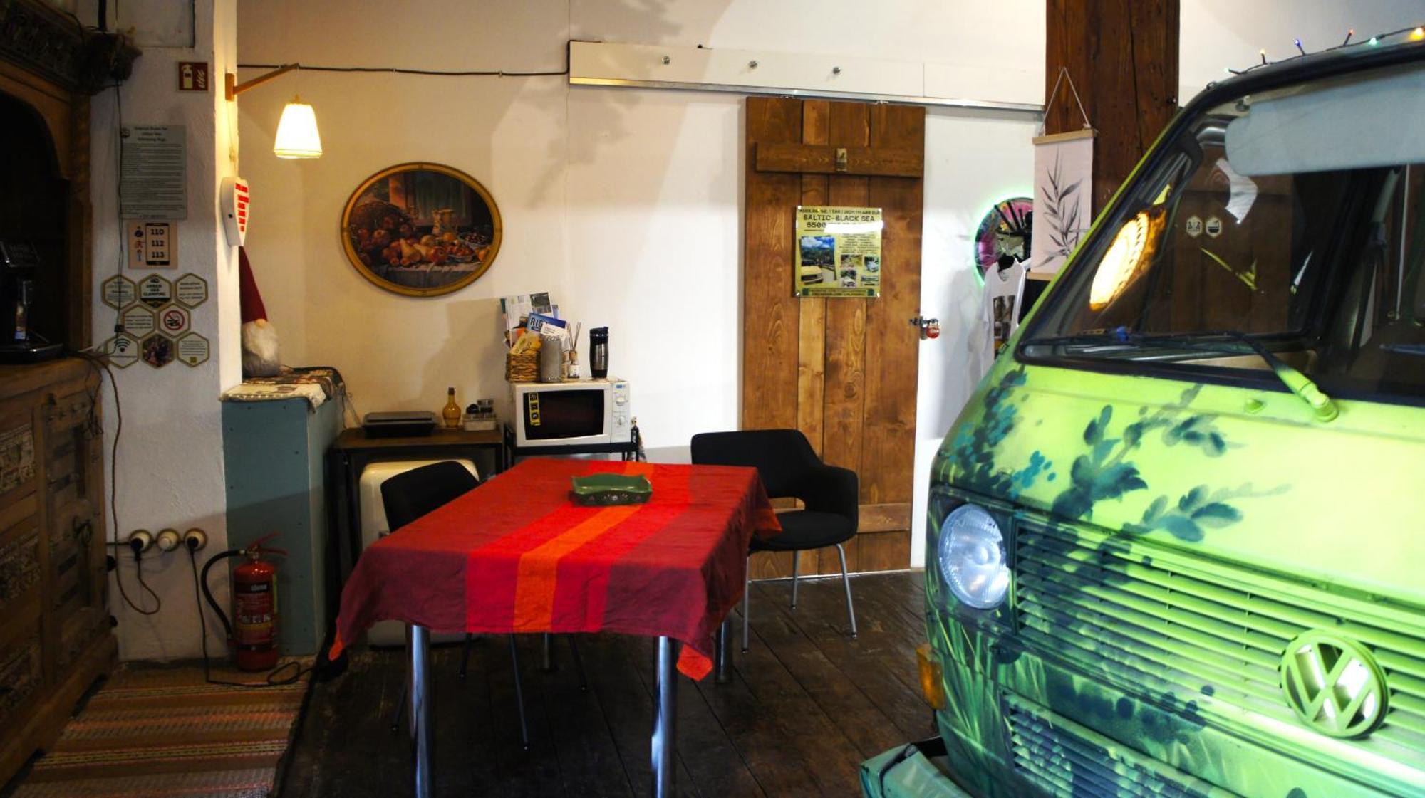 Urban Van Glamping 里加 外观 照片