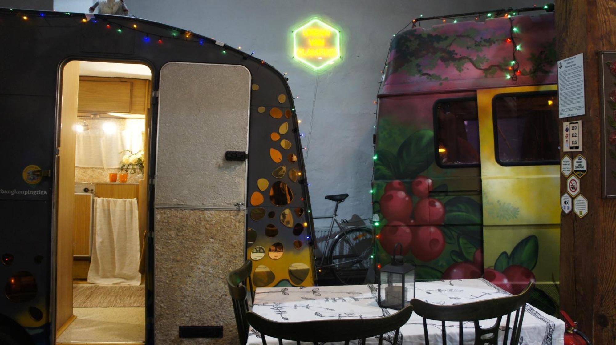 Urban Van Glamping 里加 外观 照片