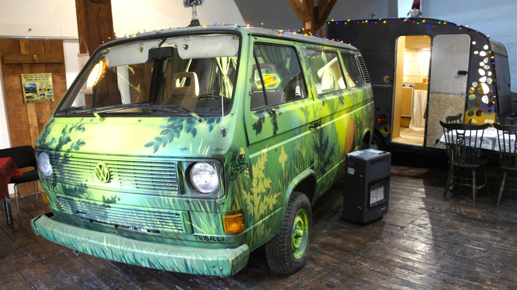Urban Van Glamping 里加 外观 照片