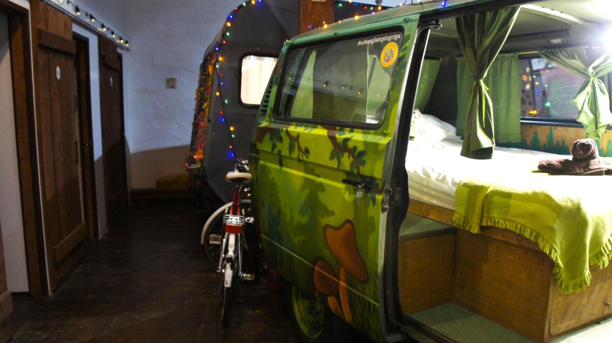 Urban Van Glamping 里加 外观 照片