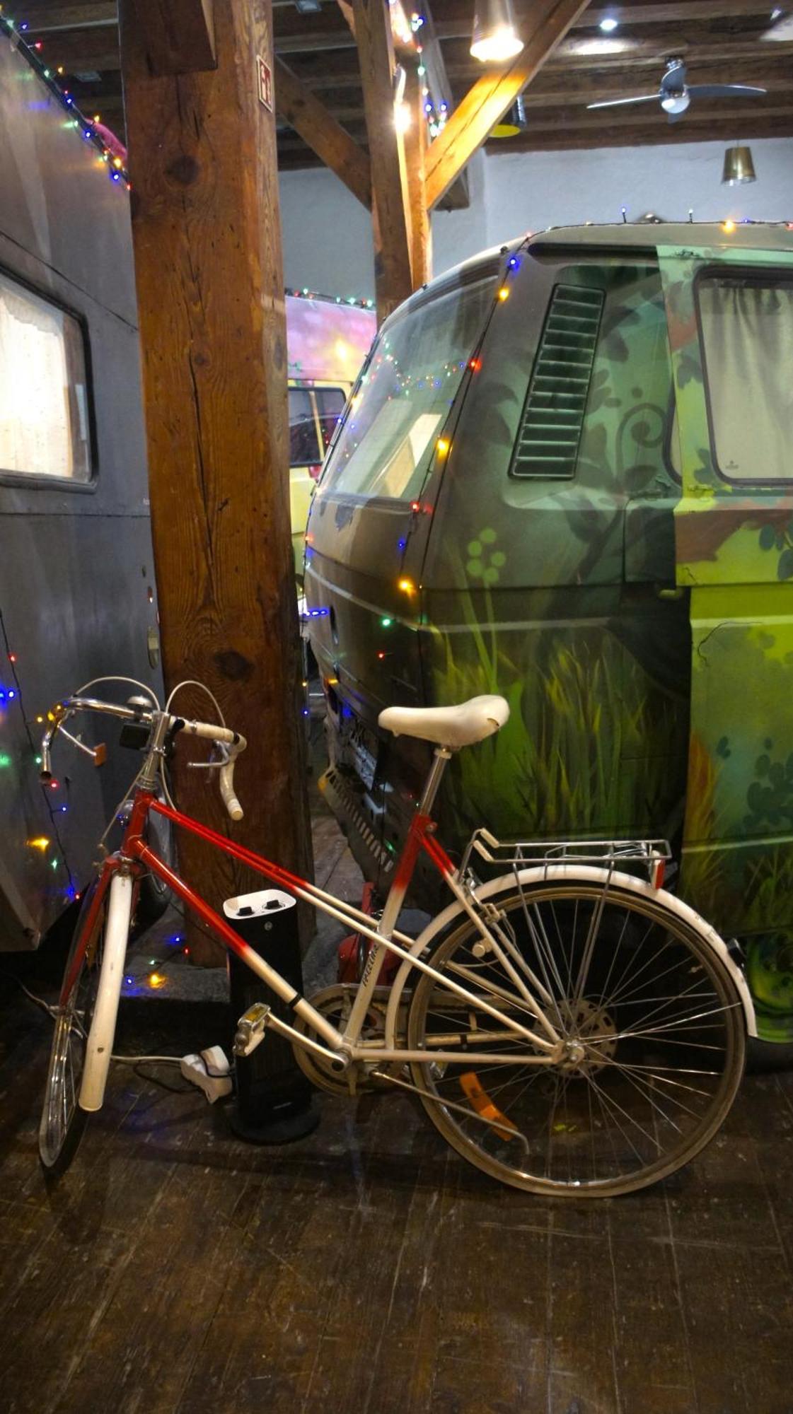 Urban Van Glamping 里加 外观 照片