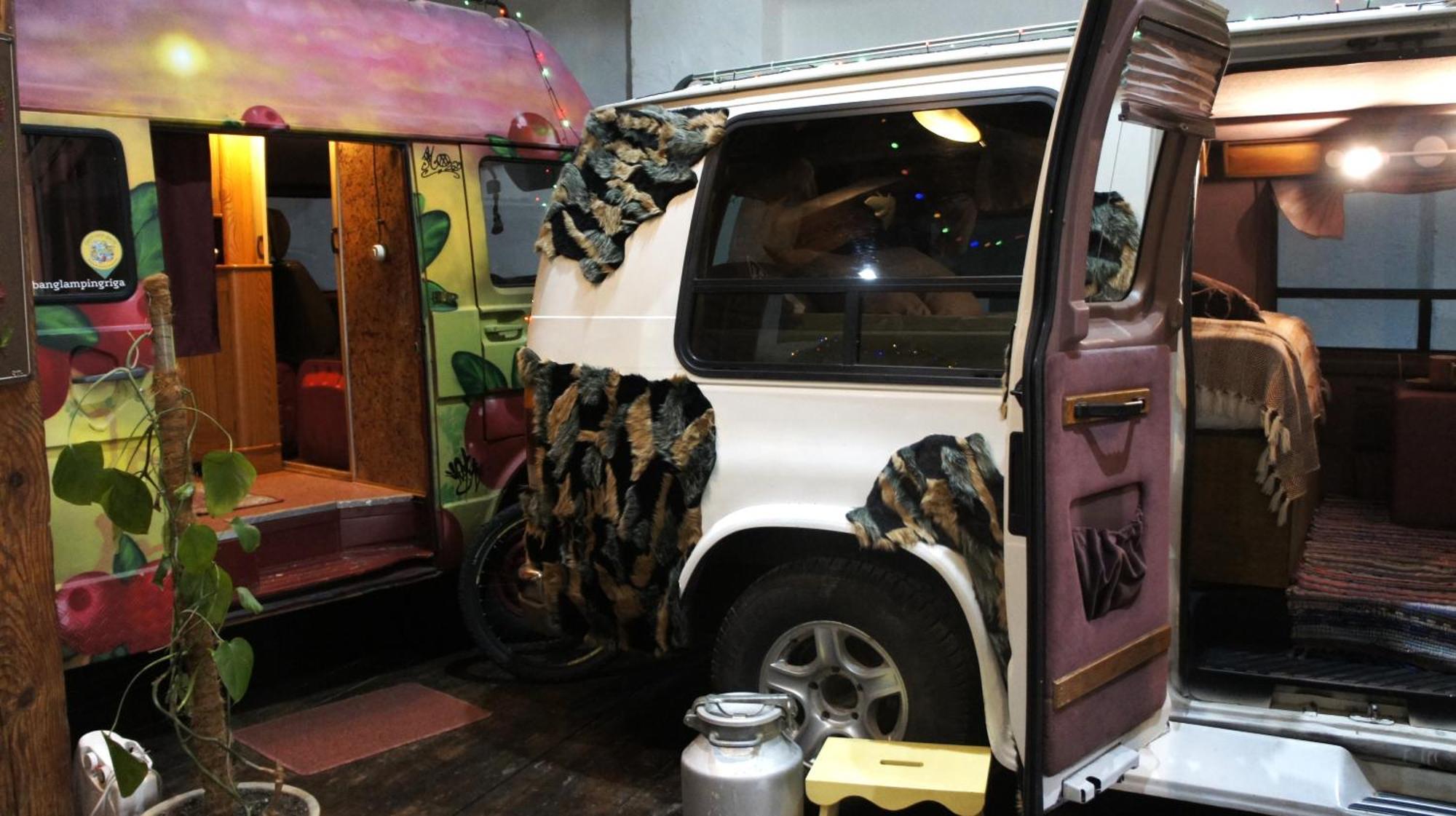 Urban Van Glamping 里加 外观 照片